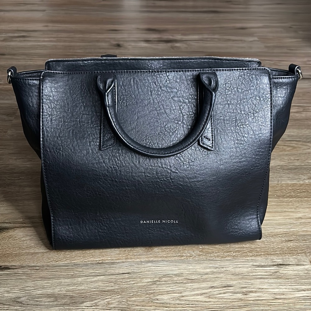 Danielle Nicole Lexie Wool Tote Black main image 1